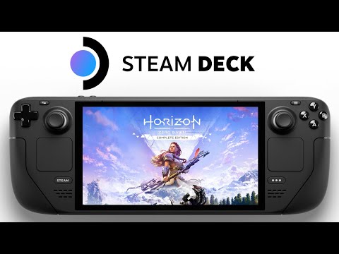 Horizon Zero Dawn Steam Deck | SteamOS | All Graphics | 60Hz Vs 40Hz