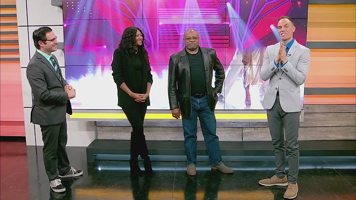 Gina and Richard Meeks from Dancing with the Rockf...