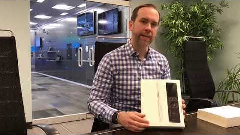 Unboxing the TSR-310 Crestron Handheld Remote