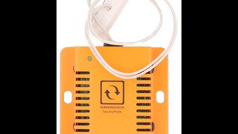 InfraSensing How-To Series: Door Contact Sensor (SEC-DOOR)