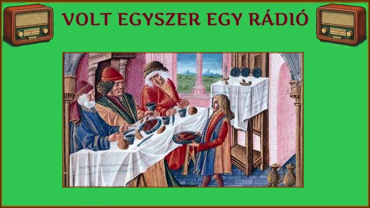 Hamuban sült kalács (középkori krimi)- Gosztonyi János feldolgozása (rádiószínház - hangoskönyv)