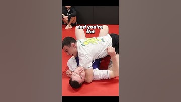 kimura from bottom side control defence
