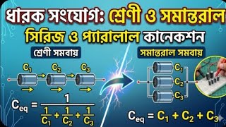 WBJEE 2024 PYQ SOLUTION / Combination of Capacitors