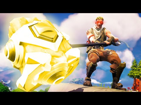 THE MYTHIC HAMMER...