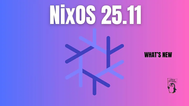 NixOS 25.11 - GNOME 49, COSMIC Beta & The End of KDE 5