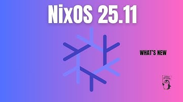 NixOS 25.11 - GNOME 49, COSMIC Beta & The End of KDE 5
