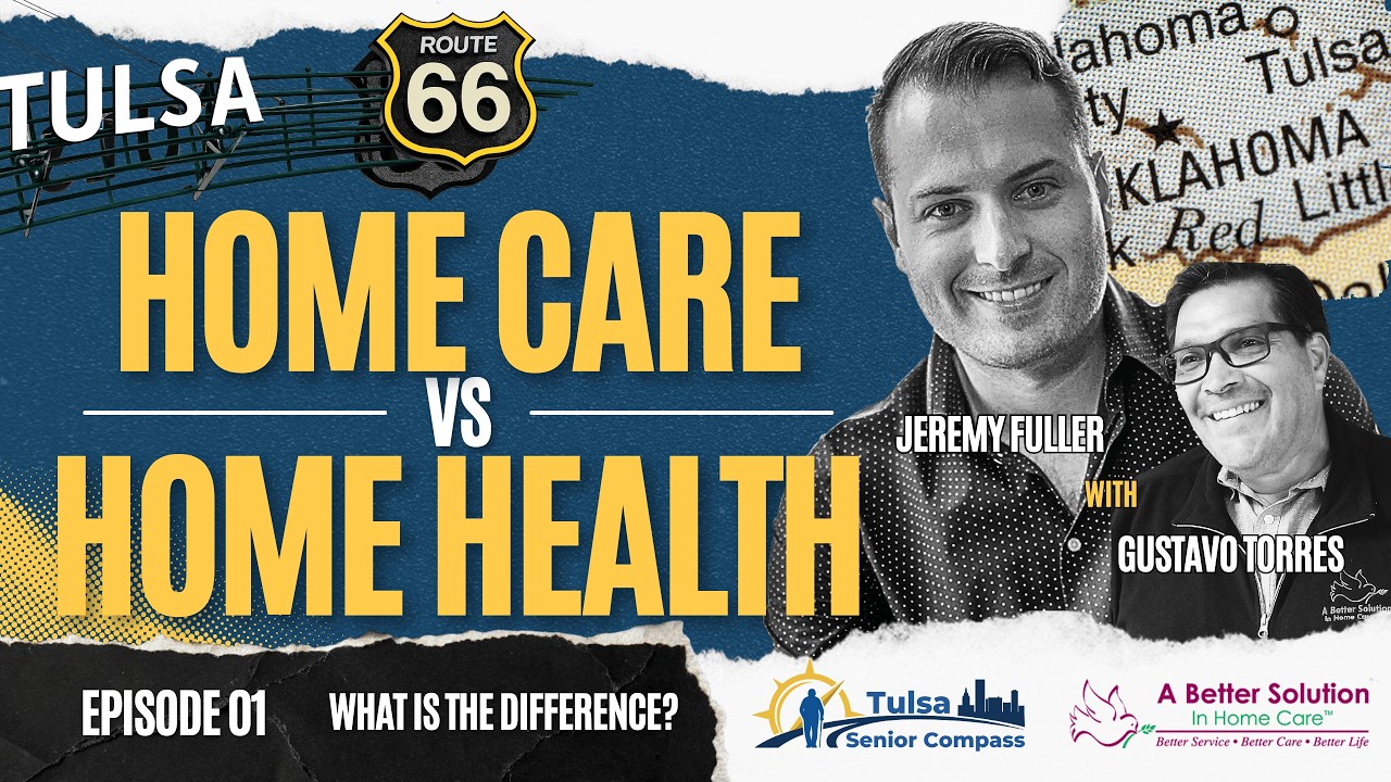 Home Care vs Home Health: What Tulsa Families Must Know Before It’s Too Late