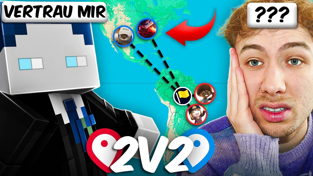 2v2s mit BastiGHG, aber ich muss auf ihn hören... (-100 Elo💀)