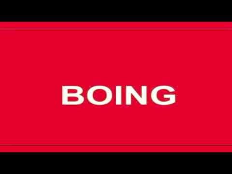 BOING SOUND EFFECT - YouTube