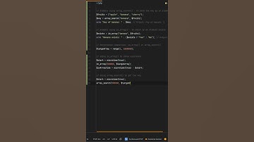 Which is better for array lookups in PHP? array_search() vs in_array() – Which Is Better for #php