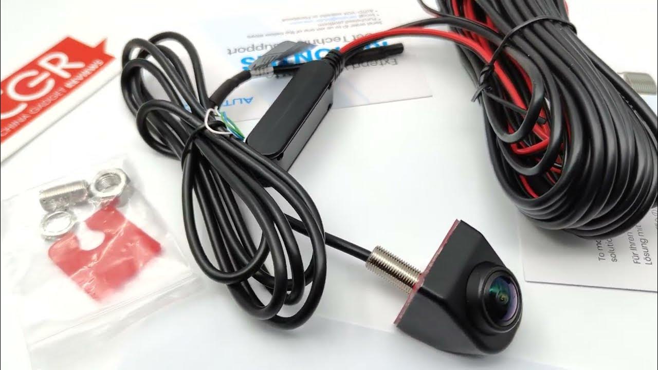 AutoVox CAM7 Backup/Front View Camera Product Showcase autovox