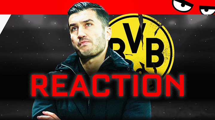 SAHIN ENTLASSEN! Unsere REACTION zum Aus. Quo vadis, BVB? | Bohndesliga