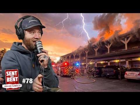 I survived a lightning strike and getting trolled by a child - Sent and Bent #78