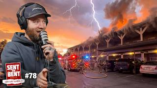 I survived a lightning strike and getting trolled by a child - Sent and Bent #78