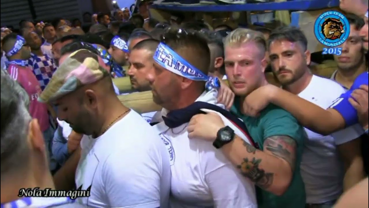 FESTA DEI GIGLI MONDIALE BARRA 2015 - QUINTA PARTE - ASS. CAVOUR