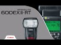 De Frente com o Produto – Speedlite 600EX II-RT