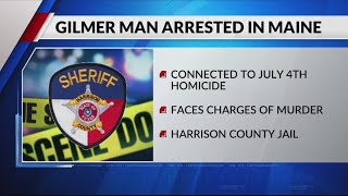 Gilmer man arrested in Maine extradited back to Texas in connection to murder