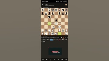 Hartlaub - Rosenbaum #chess #chesss #chessstrategy #chessopening #chessmaster #chesstactics