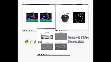 Image & Video Processing | Open CV | Python 3