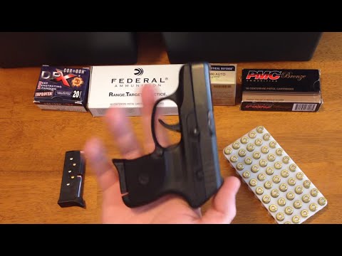 Vidéo: Quelles munitions pour ruger lcp 380 ?