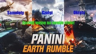 World of Tanks Earth Rumble trading cards Panini-Karty do gry WOT earth rumble