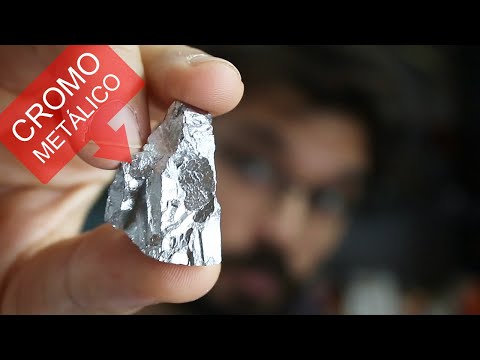 Video: ¿Qué elementos son similares al cromo?