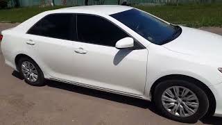 Toyota Camry 2013г.в. Автомат, 2,5 газ бензин.