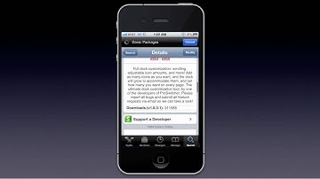 Infidock - Add Multiple Pages To Your Dock - iOS Jailbreak