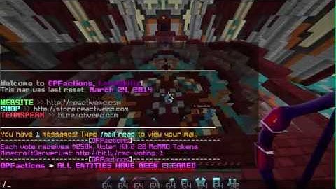 Minecraft Server Showcase! play.reactivemc.com