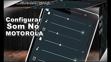 Como ajustar o som do celular?