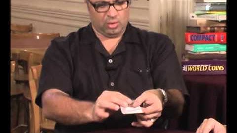 Tango Silver Line Expanded Shell Walking Liberty (D0005) by Tango - Trick - Trailer 4