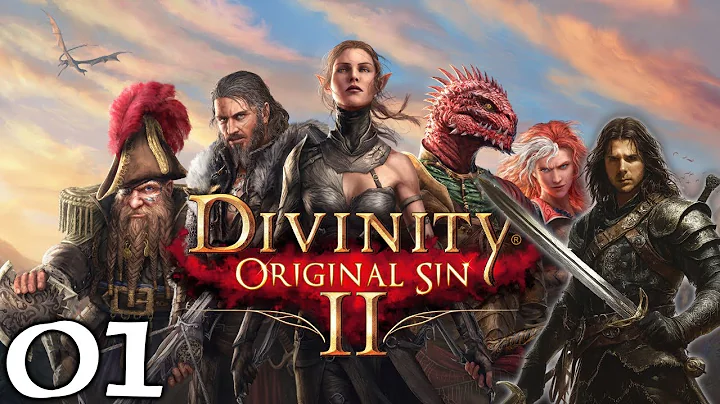 Divinity Original Sin 2 Let's Play Walkthrough Pt. 1 - Fort Joy (Fane Origin Tactician Gameplay)