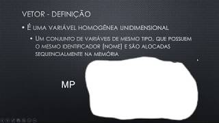 Vetor (Array) em C - Conceito e exemplos