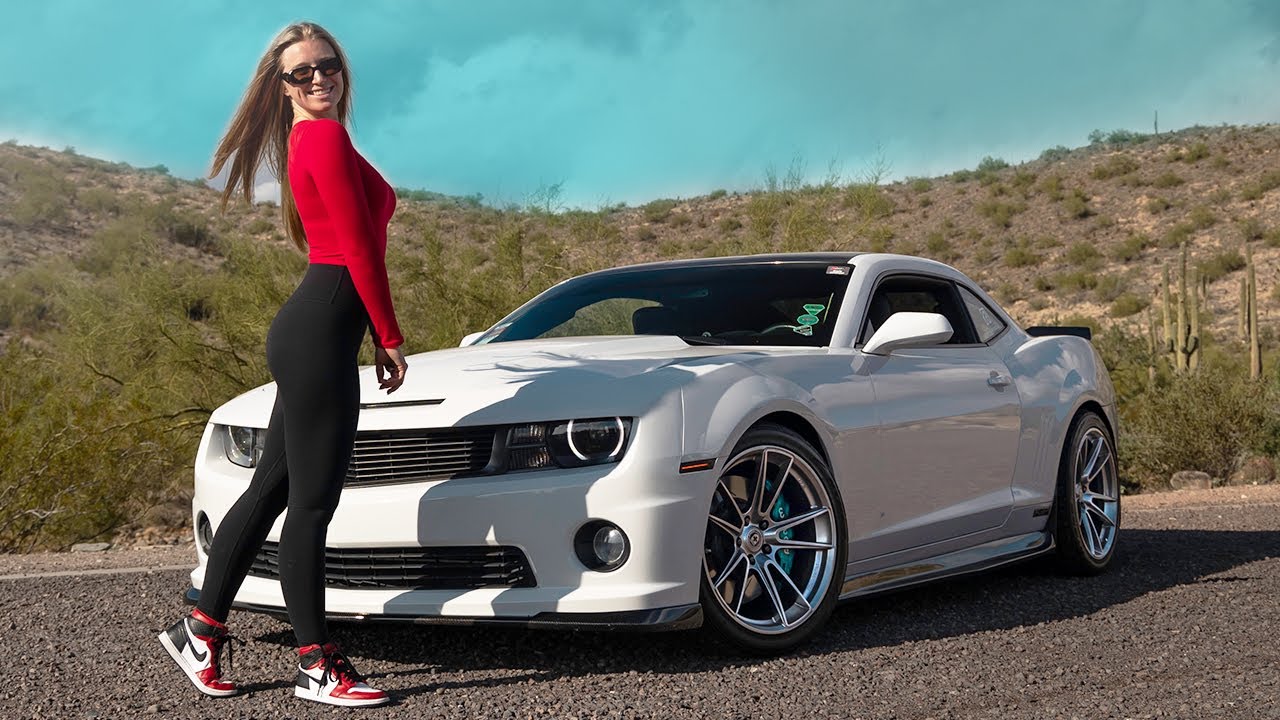 Full Walk around of my Built 600hp NA Camaro !