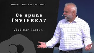 Vladimir Pustan | Ce spune învierea? | Ciresarii TV | 02-mai-2021