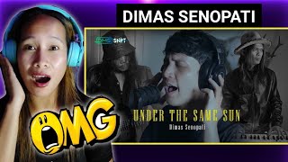 Scorpions - Under the Same Sun ( Acoustic cover by Dimas Senopati) Reaction