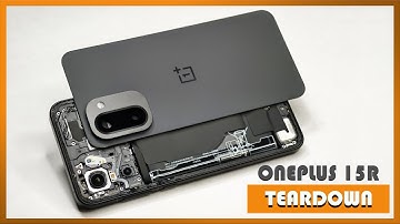 OnePlus 15R Teardown Disassembly Phone Repair Video Review