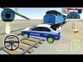 شرطة المدينة لتعليم قيادة السيارات محاكي محاكي القيادة العاب سيارات ألعاب أندرويد 