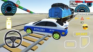 شرطة المدينة لتعليم قيادة السيارات محاكي - محاكي القيادة - العاب سيارات - ألعاب أندرويد screenshot 5