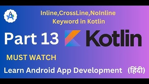 Master Kotlin Inline Functions: Boost Performance with Inline, Noinline & Crossinline Explained!