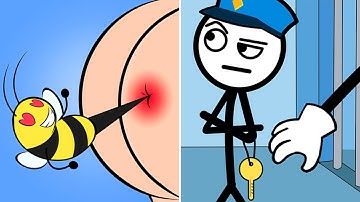 Thief Puzzle vs Help Me Tricky Story - Satisfying ASMR Gameplay ALL Levels