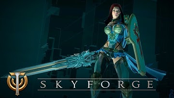 Skyforge - Paladin Class Training Gameplay - Closed Beta - F2P - RU(EN)