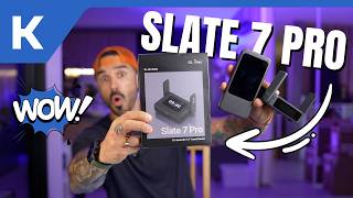 GL.iNet Slate 7 Pro : Déballage du routeur de voyage haut de gamme