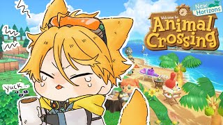 【ANIMAL CROSSING: NEW HORIZONS】LET'S GET CUTE VILLAGERS【NIJISANJI EN | Yu Q. Wilson】