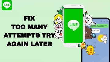 How To Fix And Solve Too Many Attempts Try Again Later On Line App | Final Solution
