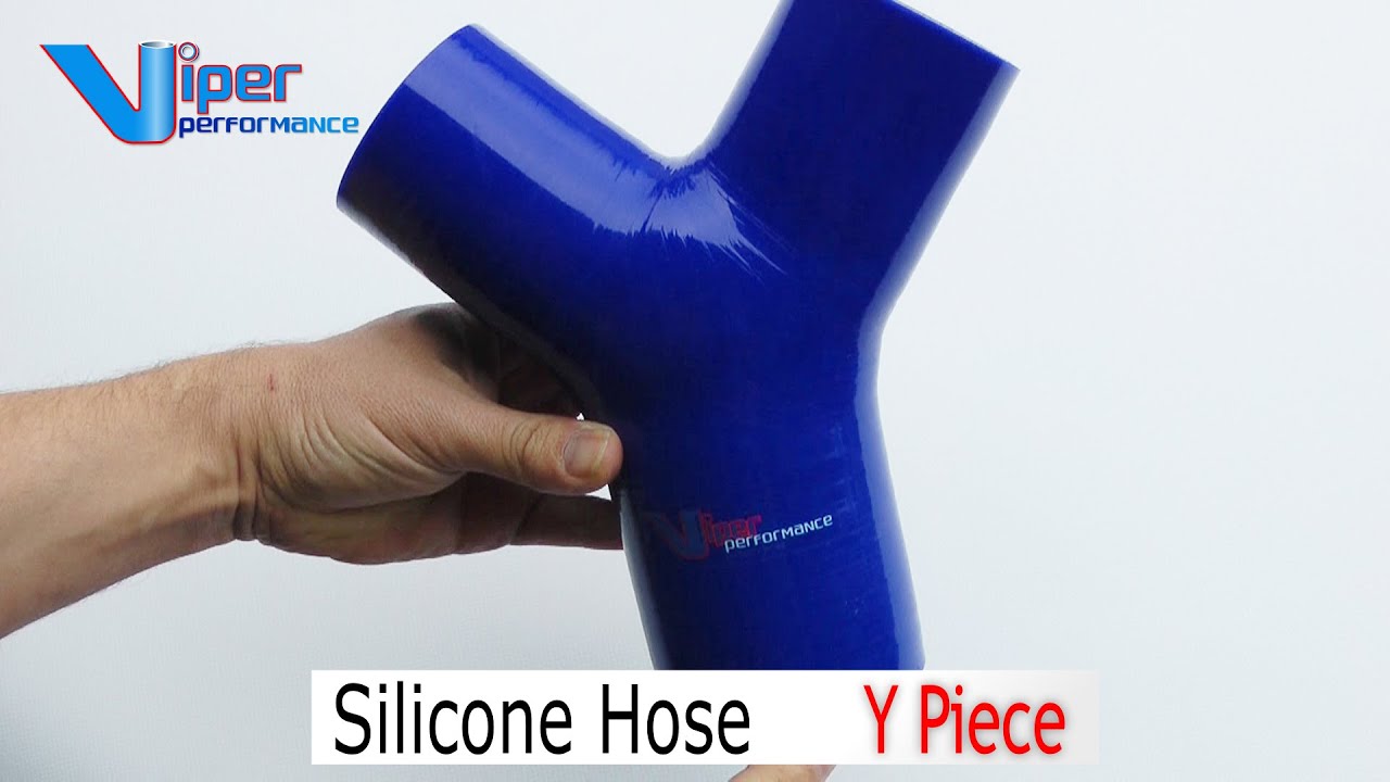 Y Piece Silicone Hose Connector Demonstration YouTube