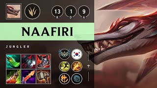 Naafiri Jungle vs Pantheon - KR Challenger Patch 25.14