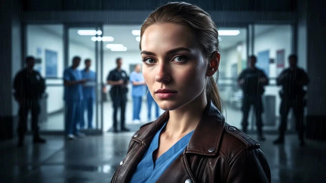 Skończyła swoją zmianę... Nagle pojawia się Black Hawk i rozkaz zmienia wszystko, Komandorze