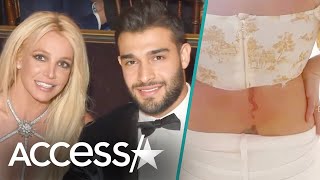 Britney Spears Debuts SNAKE Tattoo Amid Sam Asghari Divorce