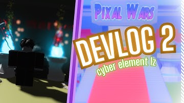 I Created a Awsome Lobby Pixal Wars devlog 2 #indiegame  #roblox #robloxstudio
